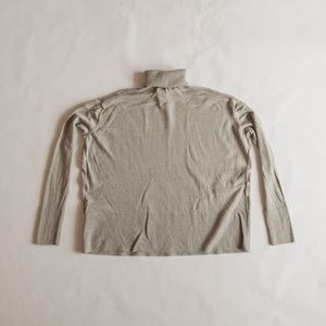 Everlane luxe wool square turtleneck